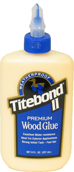 Titebond II Wood Glue 4oz