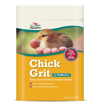 Chick Grit with ProBiotics, 5 lbs.