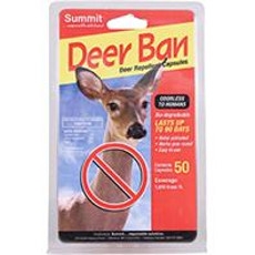 Deer Ban Repellent Capsules, 50 count - 90 Days