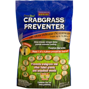 Phase 1 Crabgrass Preventer / Fertilizer, 15k