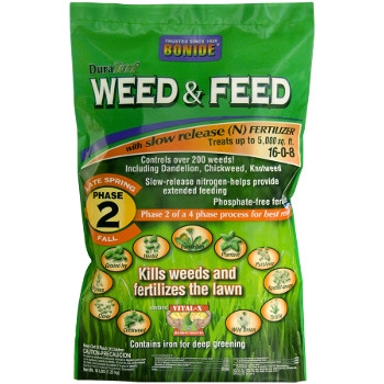 Phase 2 Weed & Feed Fertilizer, 5k