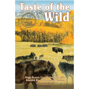 Taste of the Wild High Prairie Roasted Bison & Venison Dry Dog Food, 30 lbs.