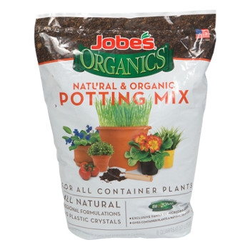 Jobe's Organics Potting Mix, 2 cu. ft.