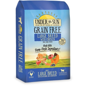 Under the Sun® Grain Free Chicken Large Breed Dog Food, 25 lbs.
