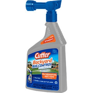 Cutter® Backyard™ Bug Control Spray Concentrate, 32 oz. RTS