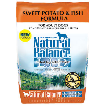 Natural Balance Limited Ingredient Diets® Sweet Potato & Fish Dry Dog Food, 26 lbs.