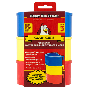 Happy Hen Treats® Coop Cups, 3 pk.