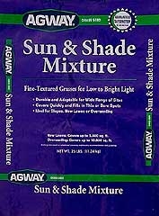 Agway® Sun and Shade™ Grass Seed, 25 lbs.