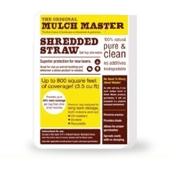 Iron Will Farm® Mulch Master Shredded Straw, 3.5 cu ft
