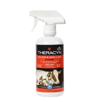 Theracyn™ Livestock Wound & Skin Care Hydrogel, 16 oz.