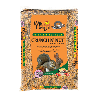 Wild Delight Crunch N' Nut Squirrel Food 8 Lb