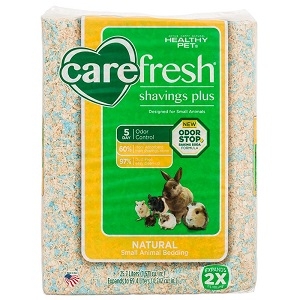 Carefresh Shavings Plus Bedding, 69.4 Liters