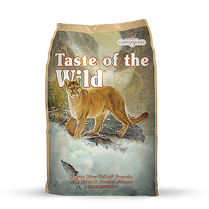 Taste of the Wild Canyon River Feline Formula, 5 lbs.