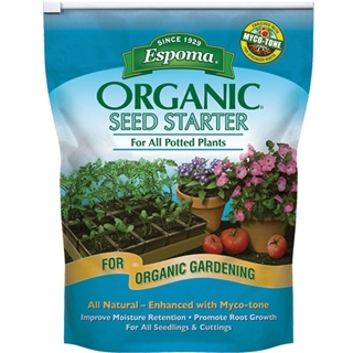 Espoma Organic Seed Starter Potting Mix, 8 quarts