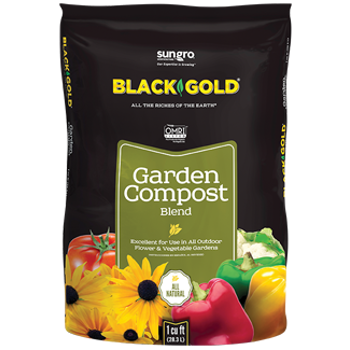 Black Gold® Garden Organic Compost Blend, 1 cu. ft.