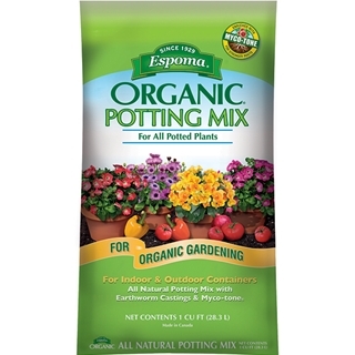 Espoma Organic Potting Mix 1 cu ft Bag