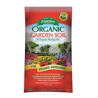 Espoma Organic All Purpose Garden Soil Mix 1 cu ft Bag