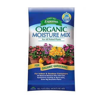 Espoma Organic Moisture Mix for Potted Plants 1 cu ft Bag