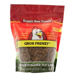 Happy Hen Grub Frenzy 30oz Hen Treat 