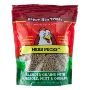Happy Hen Herb Pecks 28oz 