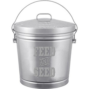 Feed & Seed Storage Can 10 gal. with Lid
