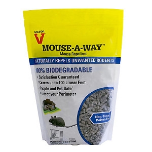Victor Mouse-A-Way Repellent 1.75 lbs. Covers 100 linear feet 