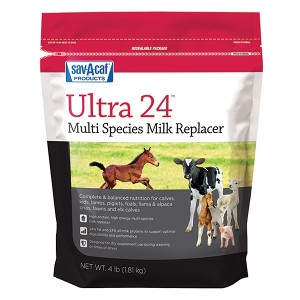 Milk Replacer 4lb Grade A Ultra