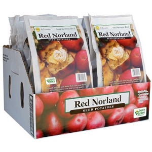 Seed Potatoes – Red Norland 5lb Bag