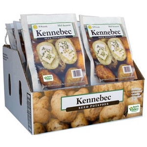 Seed Potatoes – Kennebec 5lb Bag 