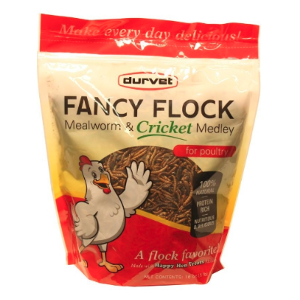 Fancy Flock Mealworm / Cricket Treat 16oz