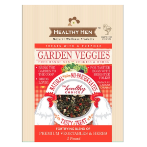 Healthy Hen Garden Veggies Treat 1lb 