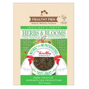 Healthy Hen Herbs & Blooms Treat 1lb 