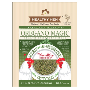 Healthy Hen Oregano Magic Natural Antibiotic 