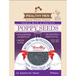 Healthy Hen Poppy Seed Diarrhea Digestive 