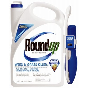 Roundup 1.1 Gal Bonus Weed Killer RTU 