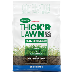 Scotts Turf Builder Thick’R Lawn 3 in 1 Sun / Shade 12lb 