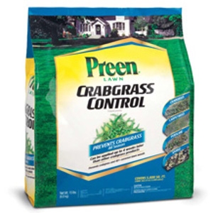 Preen Lawn Crabgrass Control 5m 15lb 