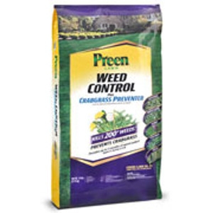 Preen Lawn Weed Control + Crabgrass Preventer 18lb 