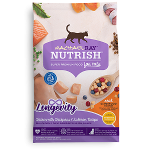 Rachel Ray Nutrish Cat Longevity 6lb. Bag