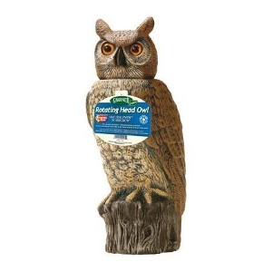 Garden Defense Owl with Rotating Head