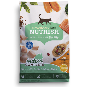 Rachel Ray Nutrish Indoor Complete 6lb Cat Food