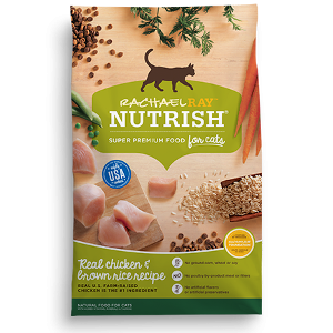 Rachel Ray Nutrish Chicken / Brown Rice 6lb Cat Food