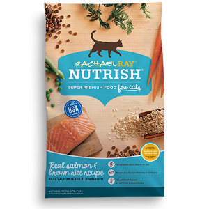 Rachel Ray Nutrish Salmon / Brown Rice 6lb Cat Food
