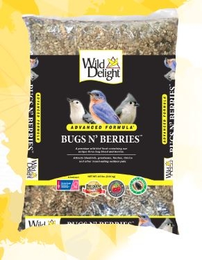WD Bugs N’ Berries Bird Food 4.5lb