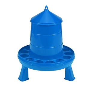 Poultry Feeder with Legs 4lb Capacity 