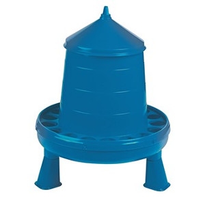 Poultry Feeder with Legs 8.5lb Capacity 
