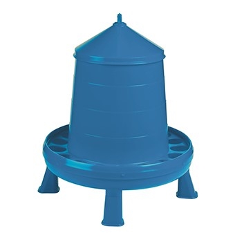 Poultry Feeder with Legs 17.5lb Capacity 