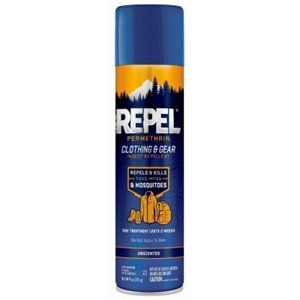 Cutter 6.5oz Clothing / Gear Insect Repellent