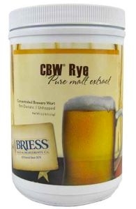 BRIESS RYE EXTRACT 3.3LB