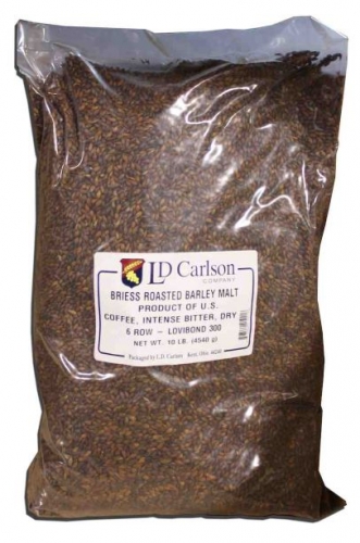 BRIESS 2-ROW ROASTED BARLEY 10 LB